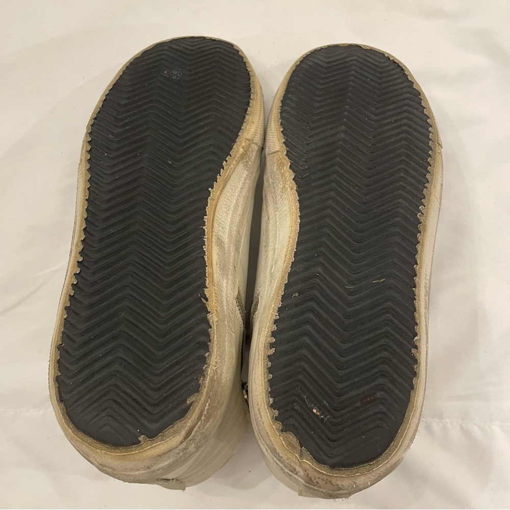 Golden Goose High Top Slide in Leather with Suede Details size 41, US Women's 11 - Picture 6 of 12
